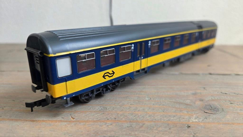 Plan w van Roco, Ophalen of Verzenden, Gelijkstroom, Wagon, Roco