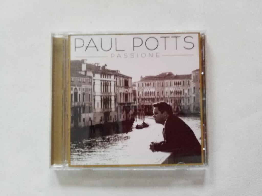 Paul Potts : Passione, Cd's en Dvd's, Cd's | Klassiek, Ophalen of Verzenden, Barok, Zo goed als nieuw, Orkest of Ballet