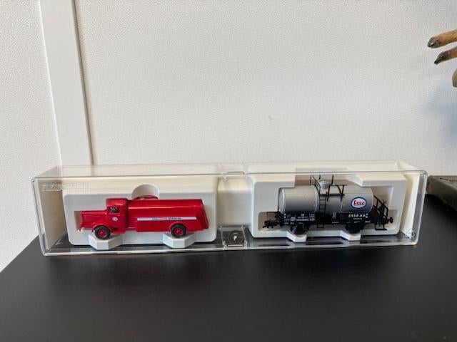 Fleischmann 99 5420K in OVP, Gelijkstroom, Fleischmann, Ophalen of Verzenden, Nieuw