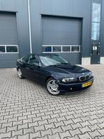 BMW 330Ci E46 2001, Auto's, BMW, Achterwielaandrijving, Zwart, Blauw, 1451 kg