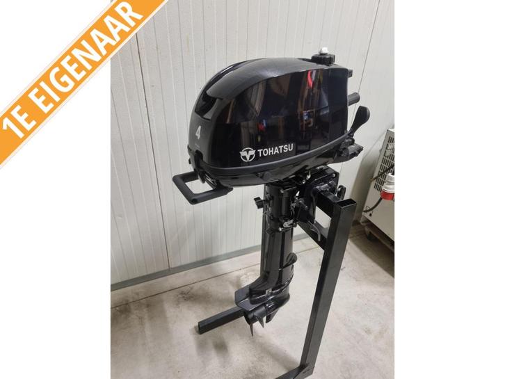 Tohatsu MFS4, Watersport en Boten, Buiten- en Binnenboordmotoren, Gebruikt, Benzine
