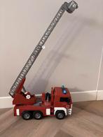 Bruder Brandweerauto met Uitschuifbare Ladder, Kinderen en Baby's, Speelgoed | Speelgoedvoertuigen, Ophalen, Zo goed als nieuw