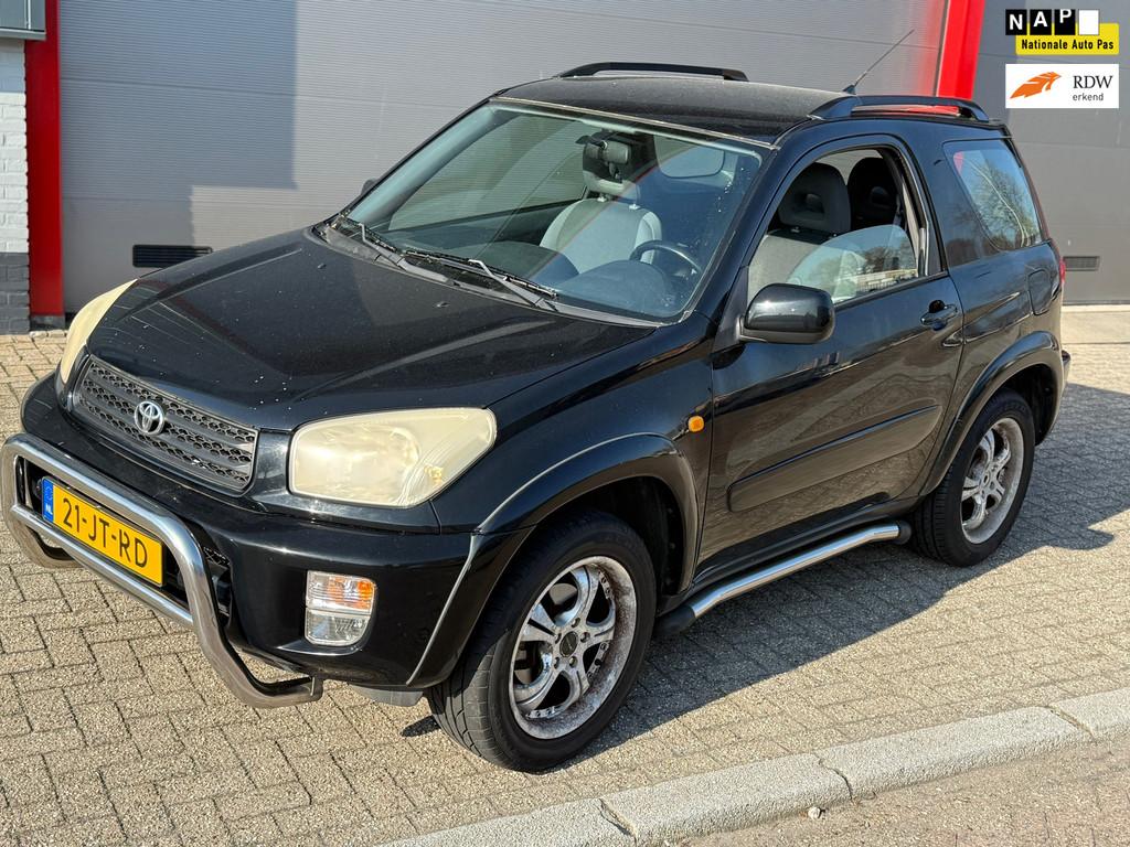 Toyota RAV4 2.0-16V VVT-i Sol | AIRCO, Auto's, Toyota, 1998 cc, 1195 kg, Gebruikt, 4 cilinders