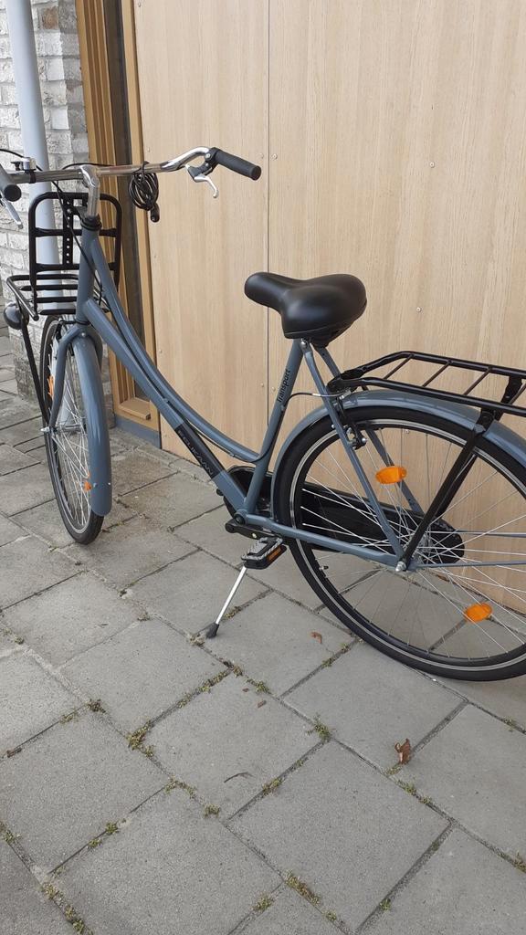 Pelikaan Transportfiets - Nieuw, Fietsen en Brommers, Fietsen | Dames | Damesfietsen, Nieuw, Overige merken, 53 tot 56 cm, Terugtraprem