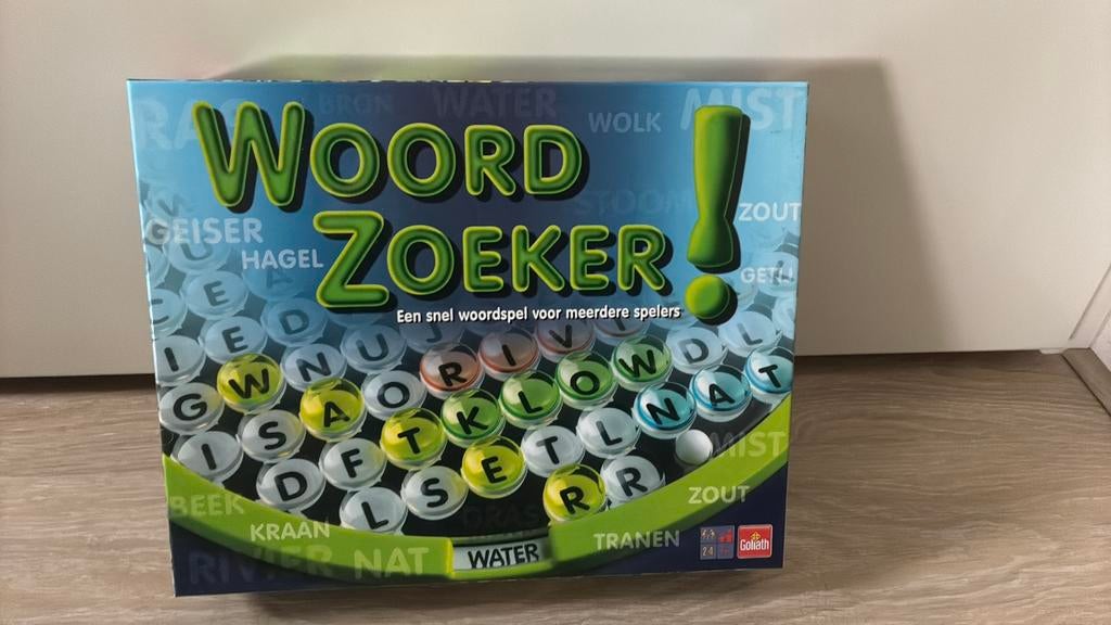 Woordzoeker, Ophalen, Zo goed als nieuw