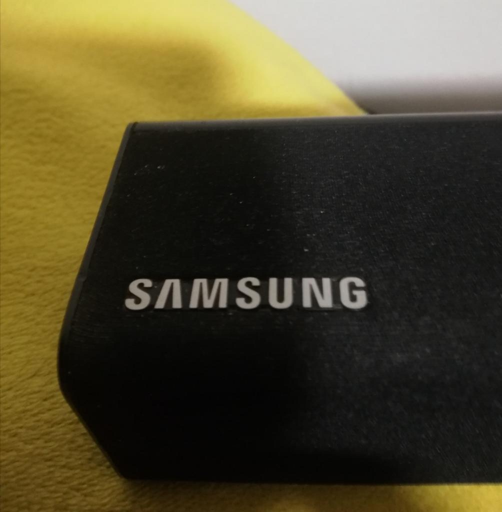 Soundbar Samsung HW-J355/XN met Subwoofer, afstandsbedienin., Overige merken, Subwoofer, Verzenden, Zo goed als nieuw