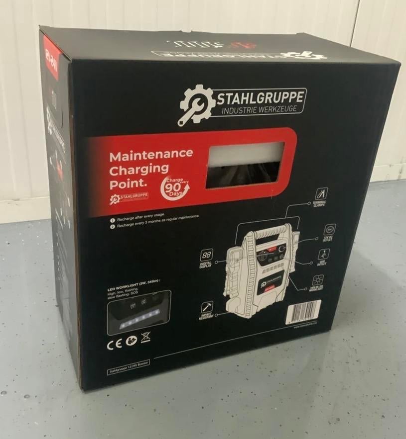 Stahlgruppe SG5000 12/24v Startbooster, Auto diversen, Stahlgruppe, Stahlgruppe, Nieuw, Ophalen of Verzenden
