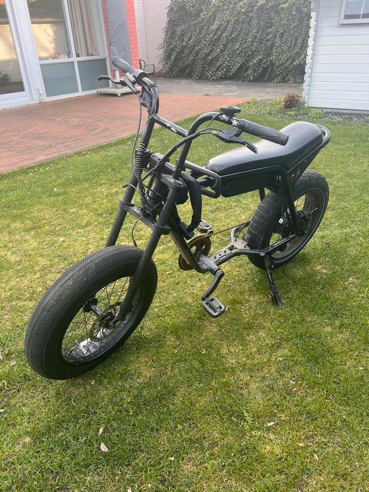 Super73 ZX, Fietsen en Brommers, Brommers | Crossbrommers, Zo goed als nieuw, Overige merken, Ophalen