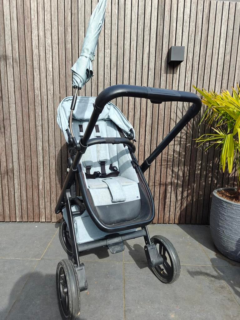 Dubatti kinderwagen compleet met veel accessoires, Kinderen en Baby's, Kinderwagens en Combinaties, Ophalen, Gebruikt, Kinderwagen