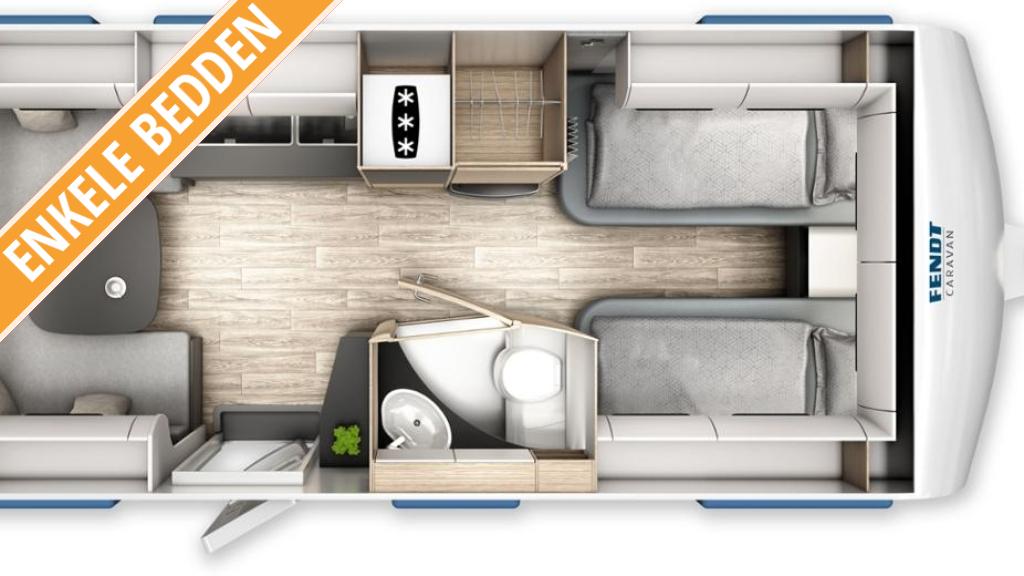 Fendt Saphir 515 SG - Enkele bedden, 2000 KG, Mover, Voort., Bedrijf, Overige typen, 1250 - 1500 kg, Tot en met 4