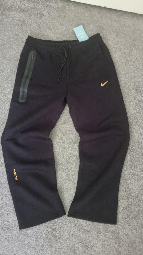 Nike Nocta Tech Fleece Joggers Zwart Slim Fit, Ophalen of Verzenden, Nieuw, Maat 56/58 (XL)