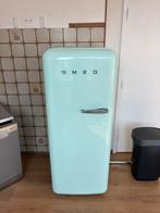 Koelkast (SMEG), Witgoed en Apparatuur, Koelkasten en IJskasten, Ophalen, 200 liter of meer, 140 tot 160 cm, Zonder vriesvak