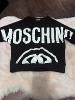 Moschino Trui Zwart Maat 6 Jaar - Zo goed als nieuw, Ophalen of Verzenden, Zo goed als nieuw, Jongen of Meisje, Trui of Vest