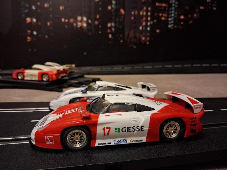 Grote carrera racebaan, Hobby en Vrije tijd, Modelbouw | Overige, Gebruikt, Groter dan 1:32, Ophalen