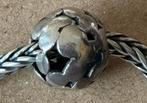 Zilveren kraal van Trollbeads, Ophalen of Verzenden, Zo goed als nieuw, Trollbeads, 1 bedel