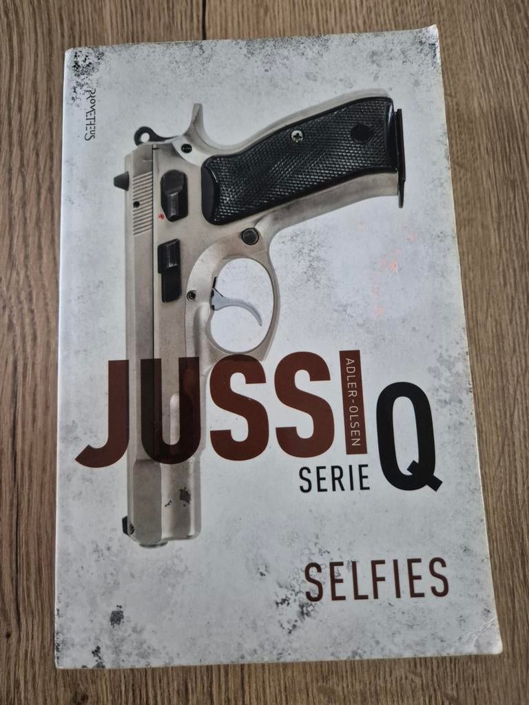 Jussi alder olsen, selfies, Boeken, Ophalen of Verzenden, Zo goed als nieuw, Jussi Adler-Olsen