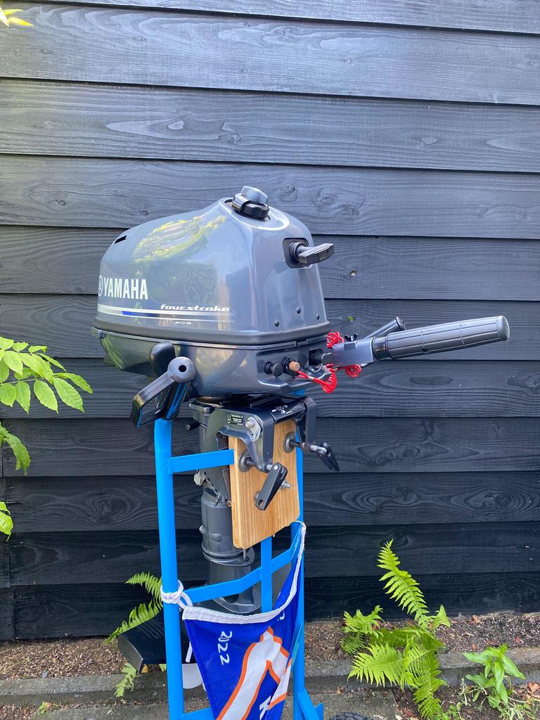 Yamaha 4pk kortstaart, Ophalen, Gebruikt