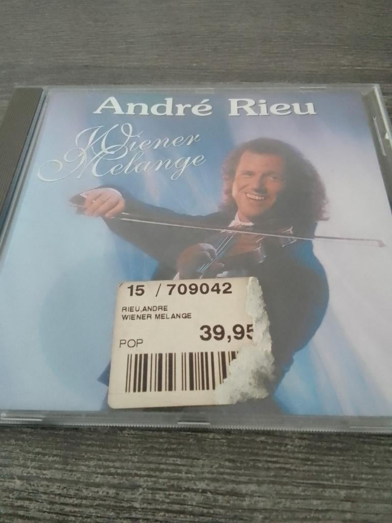 André Rieu - Wiener Melange CD, Ophalen, Zo goed als nieuw