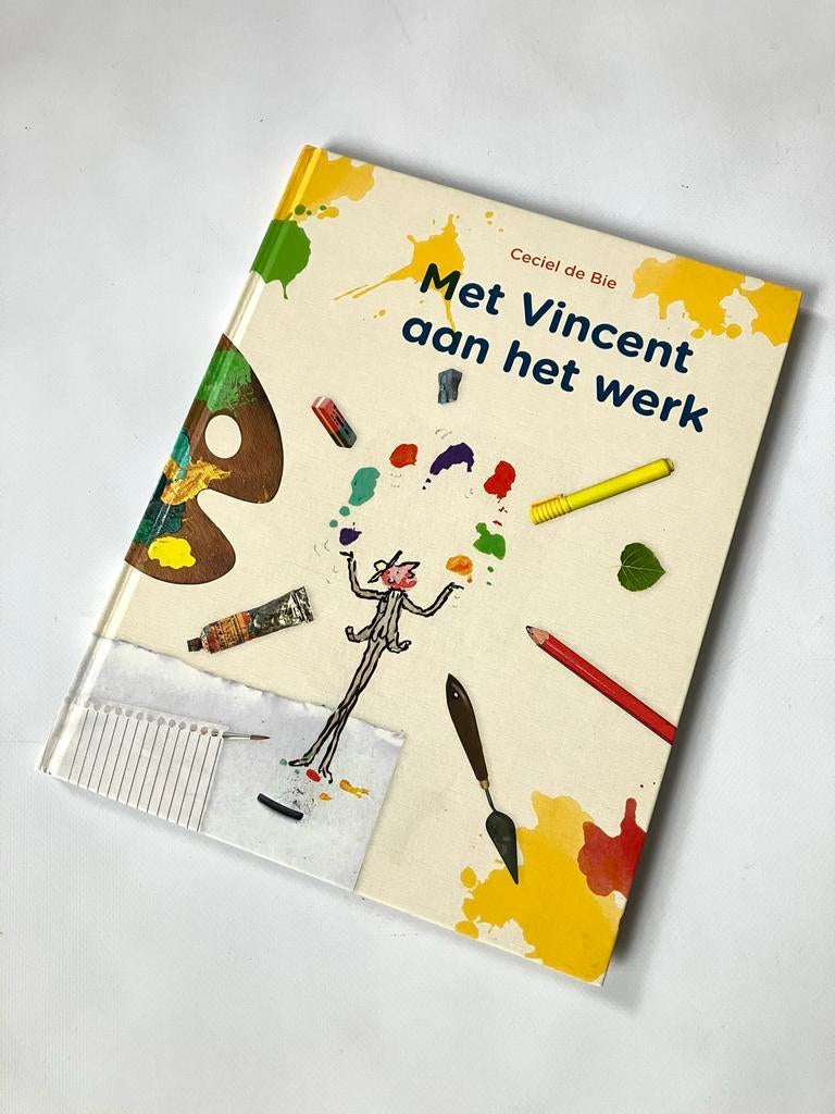 Ceciel de Bie - Met Vincent aan het werk, Ophalen of Verzenden, Zo goed als nieuw, Non-fictie