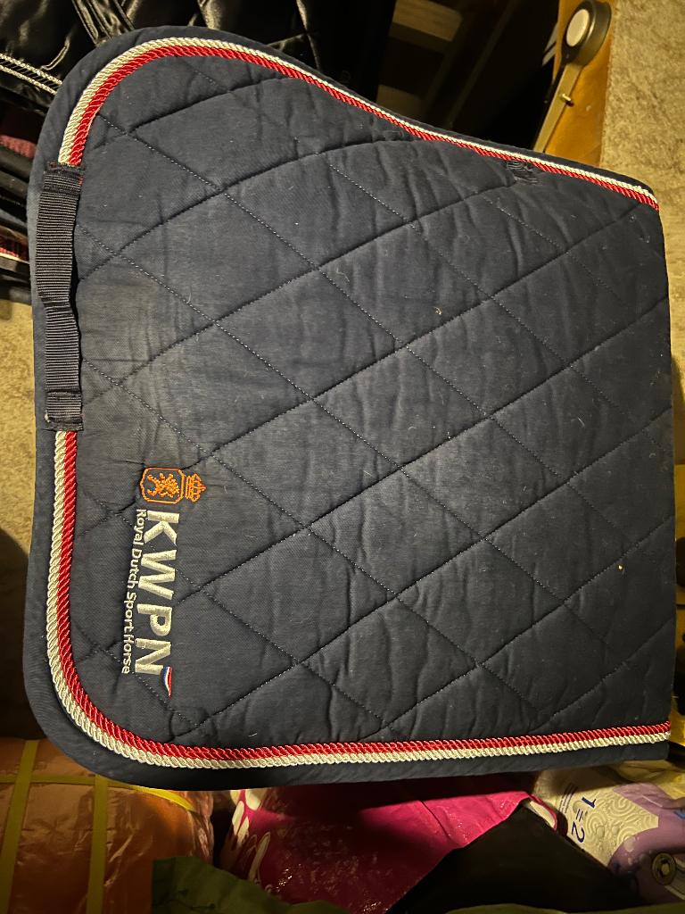 Dressuur dekjes, Full (L), Schokabsorberend, Gebruikt, Katoen