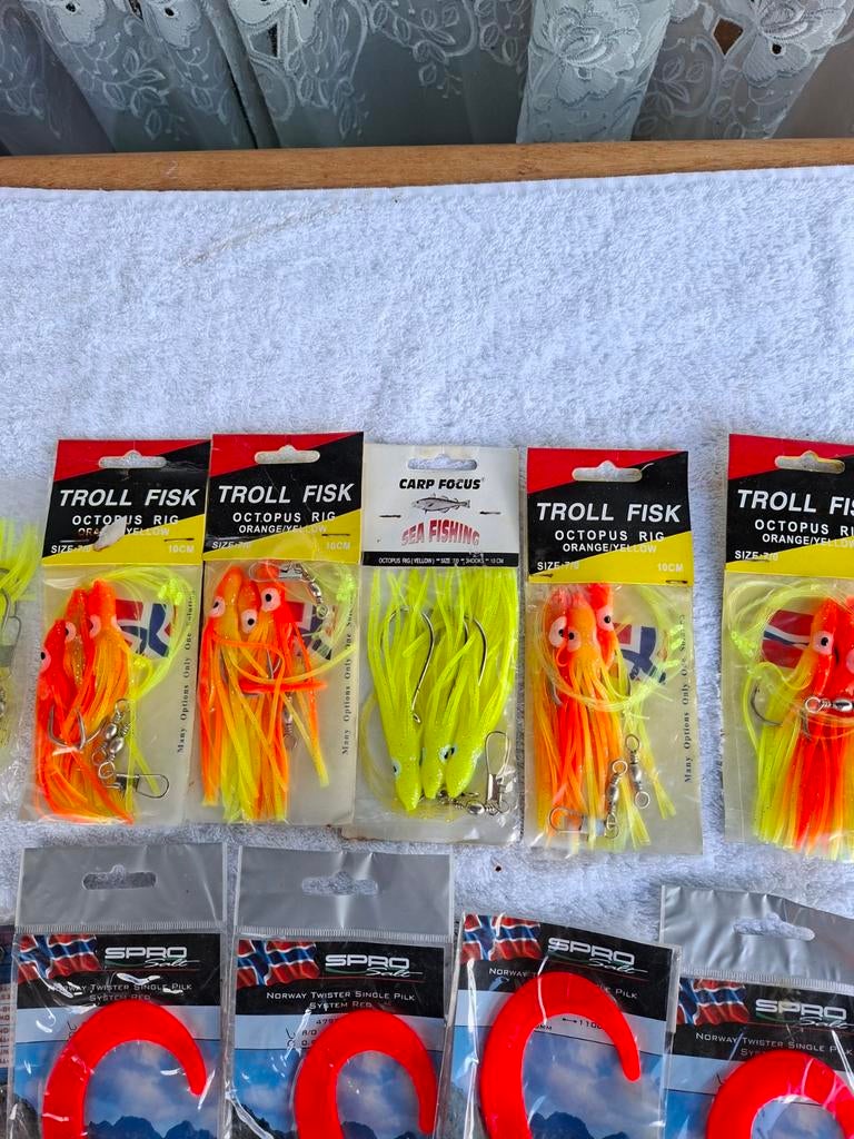 SHADS/PILKERS/LOOD, Ophalen of Verzenden, Nieuw, Overige typen