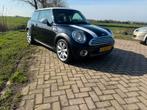 Mini 1.6 Cooper 2007 Zwart, Auto's, Mini, Voorwielaandrijving, 4 cilinders, Leder en Stof, Handgeschakeld
