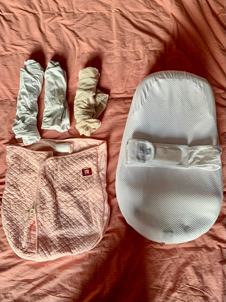 Red Castle Cocoonababy cosleeper met accessoires, Kinderen en Baby's, Babywiegjes en Ledikanten, Ophalen of Verzenden, Gebruikt