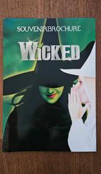 Souvenirboek Wicked (NL), Ophalen of Verzenden