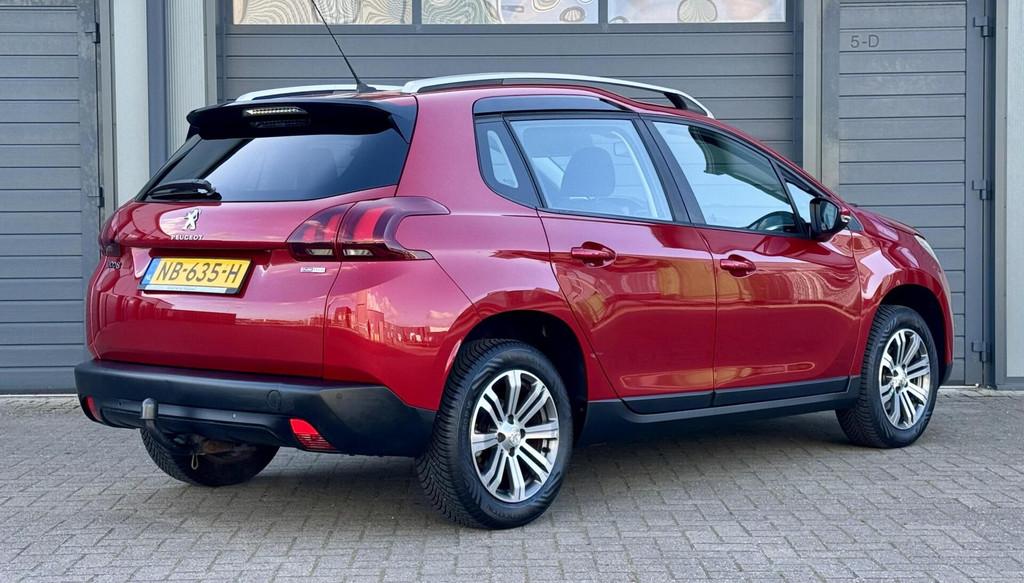 Peugeot 2008 1.2 - 110pk PureTech Blue Lion | RIJKLAAR & RIE, Voorwielaandrijving, Stof, Origineel Nederlands, Bedrijf