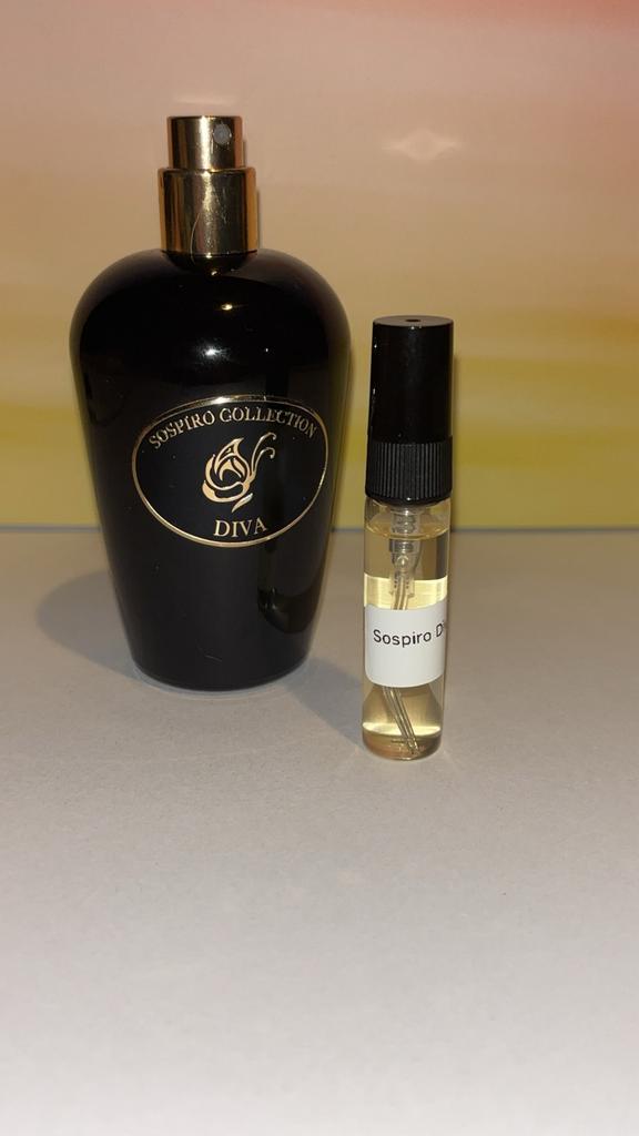 Sospiro Diva Decant 5ml - Niche sample, Verzenden, Nieuw