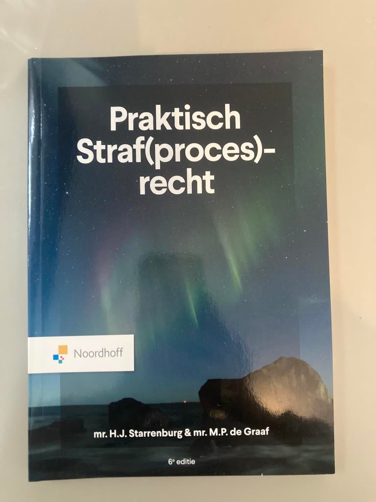 Praktisch straf(proces)recht, Boeken, Ophalen of Verzenden, Alpha, Zo goed als nieuw, HBO