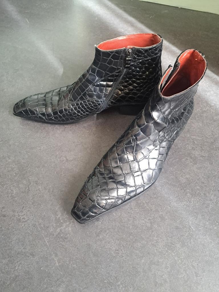 Jo Ghost schoenen zgan mt 45, Zwart, Overige typen, Ophalen of Verzenden, Zo goed als nieuw