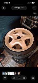 Voor golf 1 cabrio  getrokken banden speedline, Ophalen of Verzenden