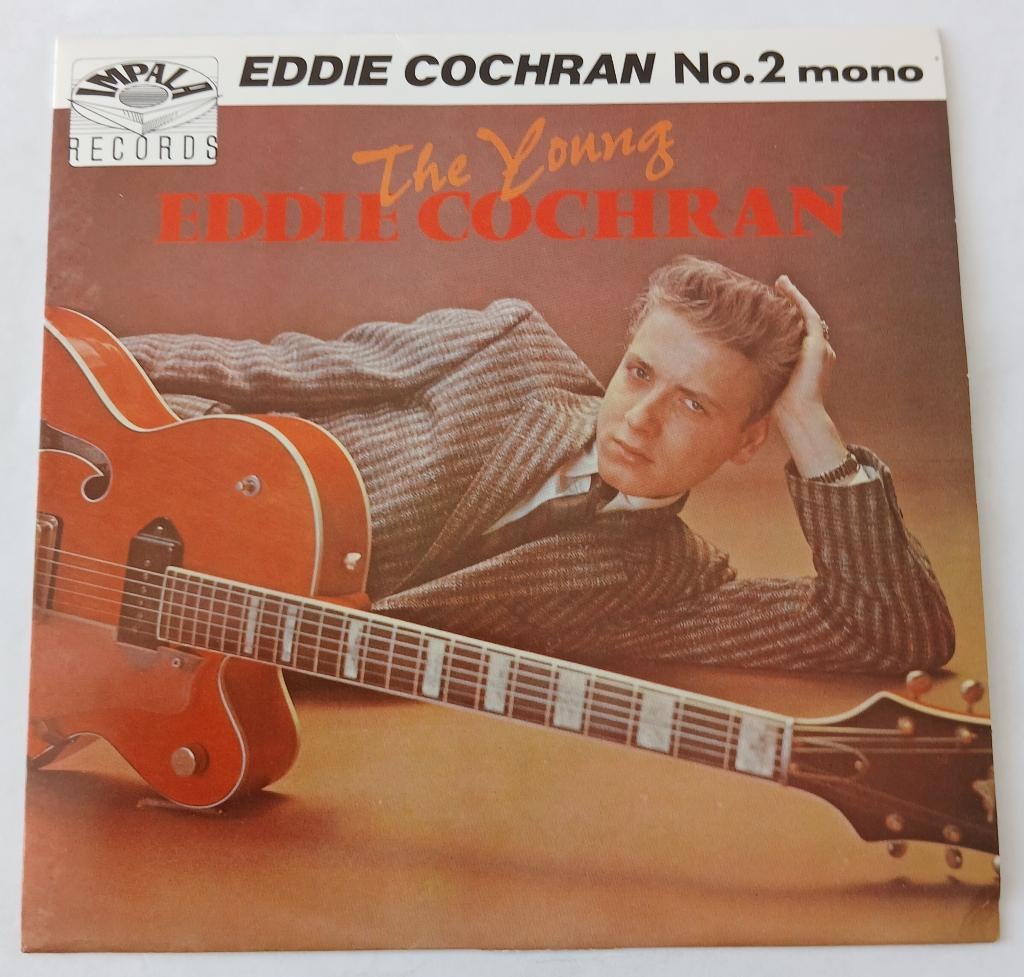 Eddie Cochran - No. 2, Ophalen of Verzenden, Gebruikt, Pop, EP