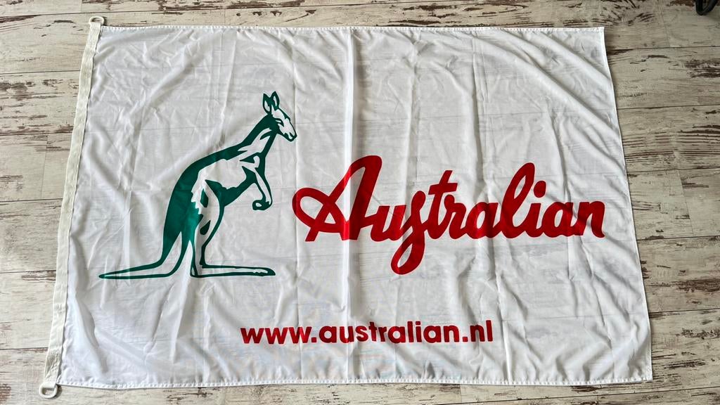 Australian vlag gabber hardcore Thunderdome id&t, Ophalen of Verzenden, Zo goed als nieuw