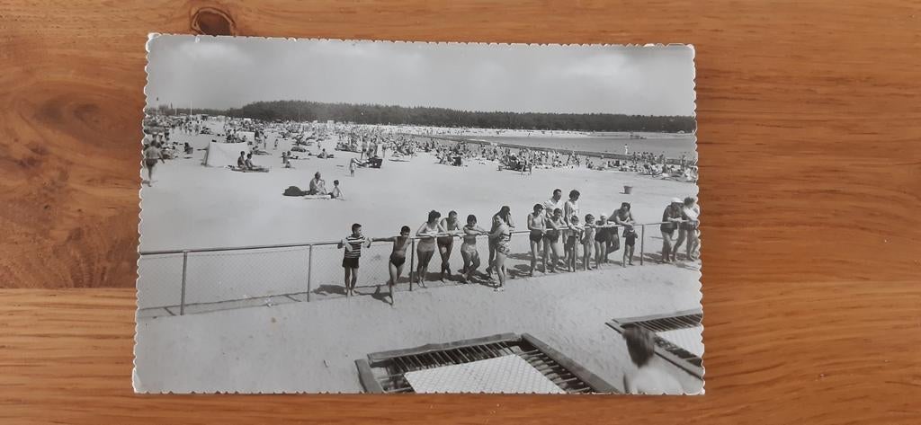 Westerhoven Eurostrand, Verzamelen, Ansichtkaarten | Nederland, Ophalen of Verzenden, 1960 tot 1980, Ongelopen, Noord-Holland