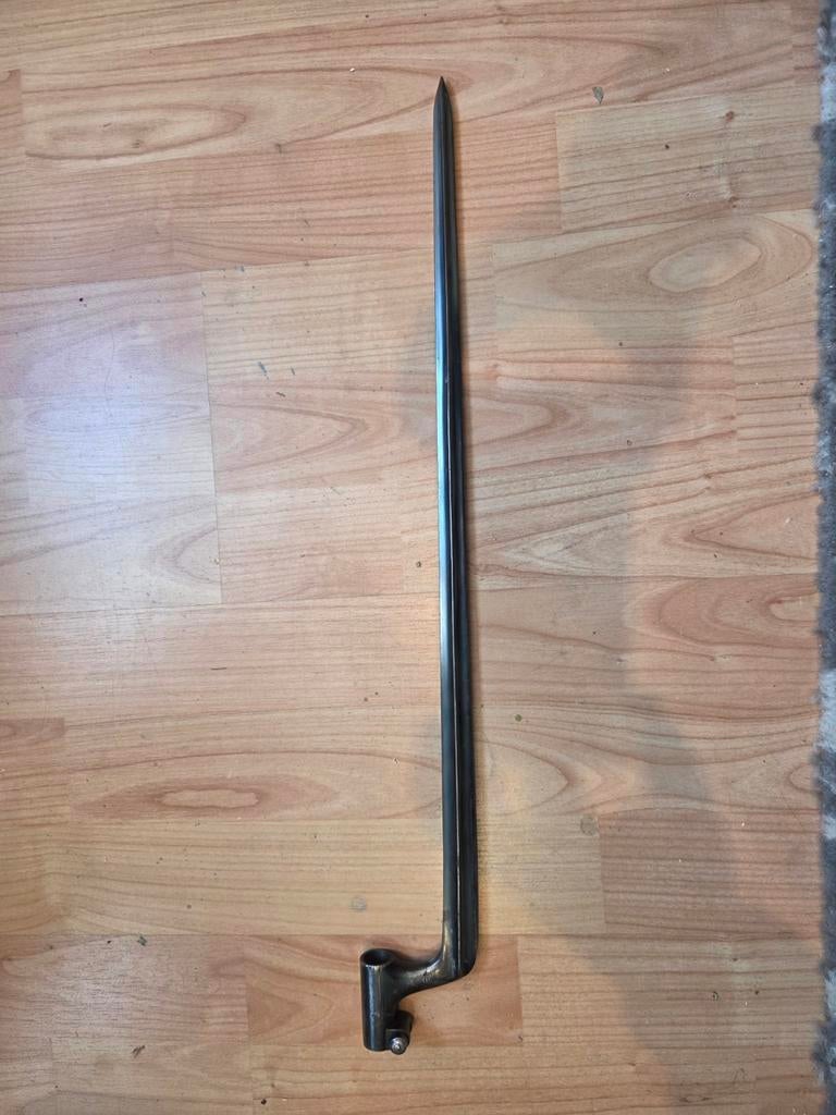 Bajonet  m 1867 & 1867/89, Verzamelen, Militaria | Algemeen, Ophalen of Verzenden, Landmacht, Overige gebieden, Mes of Dolk