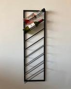 SMH LINE Metalen wijnrek - 8 flessen - 30x9,5x99,5cm, Huis en Inrichting, Ophalen, 5 tot 15 flessen, Zo goed als nieuw, Metaal