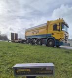 NTP Scania kipper met dieplader WSI 1:50 NIEUW, enkele stuks, Hobby en Vrije tijd, Modelauto's | 1:50, Ophalen of Verzenden, Nieuw