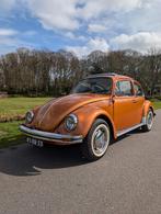 Volkswagen Kever 1200 L 1977 - Metallic Bronze, Auto's, Achterwielaandrijving, Open dak, Beetle (Kever), Origineel Nederlands