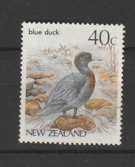TSS Kavel 930316 Nieuw Zeeland ongest minr 984 vogels, Ophalen, Postfris