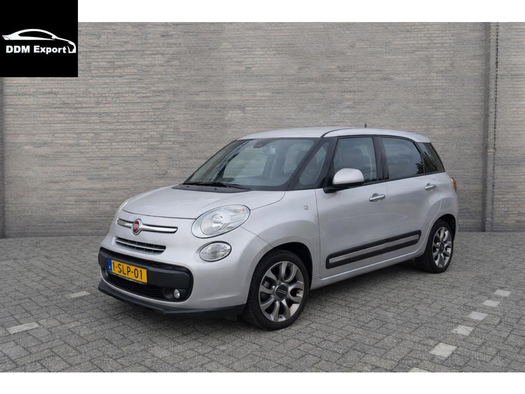 Fiat 500L Living 0.9 TwinAir Lounge 7p. CLIMA (bj 2013), Auto's, Stof, Gebruikt, 7 stoelen, Origineel Nederlands