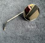 Chromen motorspiegel RECHTS oldtimer., Ophalen of Verzenden