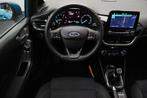 Ford Fiesta 1.0 EcoBoost Titanium 2018 | Goed Onderhouden |, Auto's, Ford, Gebruikt, Euro 6, Blauw, 49 €/maand