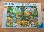 Ravensburger puzzel 500 stukjes, jungle, Ophalen of Verzenden, 500 t/m 1500 stukjes, Zo goed als nieuw