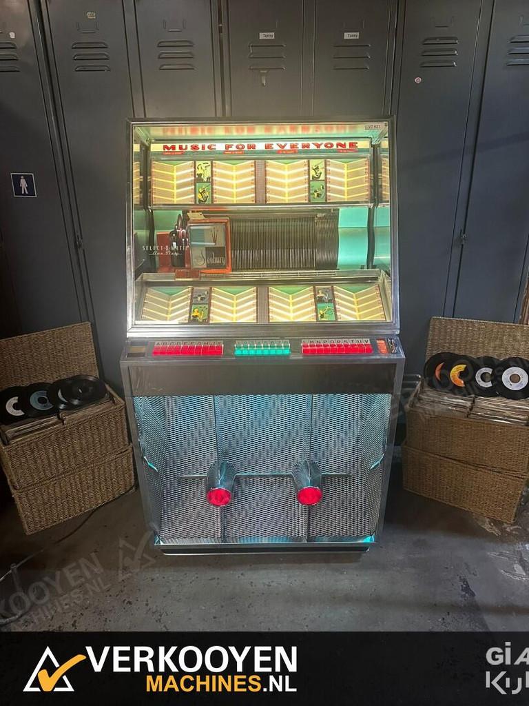 1958 Seeburg 161 DH 160 select VT627, Verzamelen, Automaten | Jukeboxen, Gebruikt, Seeburg