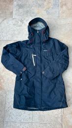 Didriksons regenjas - Maat L - Volledig functioneel, Ophalen of Verzenden, Gedragen, Maat 42/44 (L), Blauw