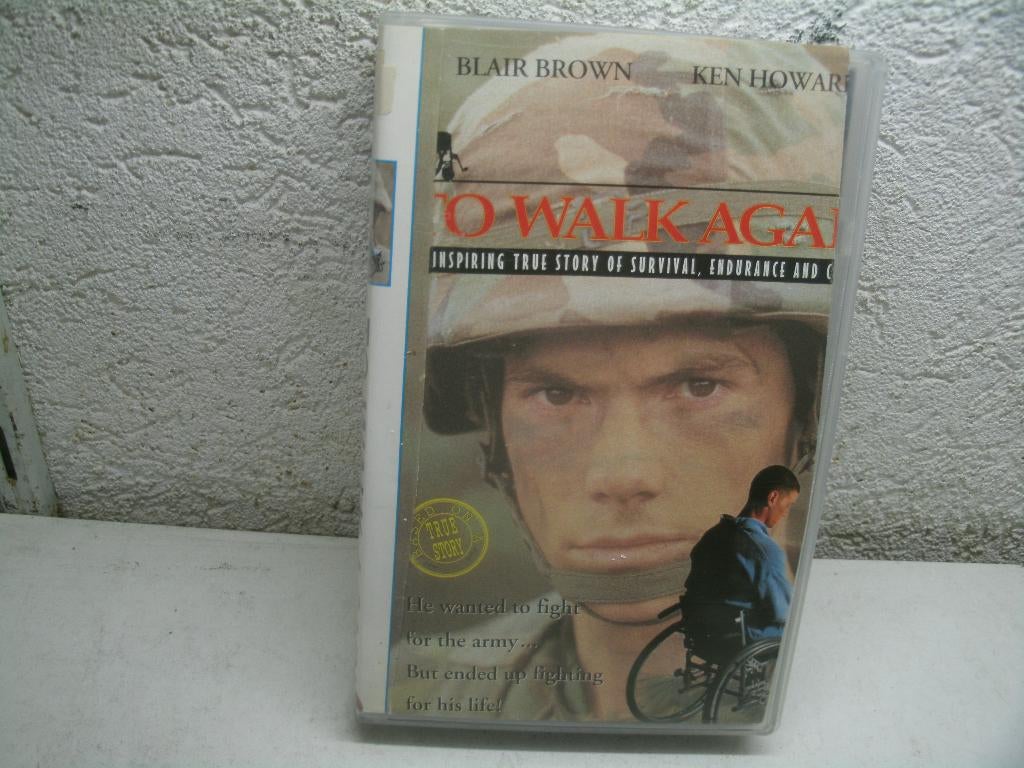 vhs 224b to walk again, Alle leeftijden, Ophalen of Verzenden, Gebruikt, Actie en Avontuur