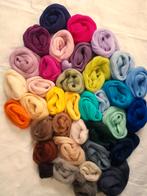 Viltplezier, 650 gram merino lontwol, Doorn, Nieuw, Ophalen of Verzenden, Los Vilt
