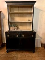 Oude antieke vitrine kast, Ophalen